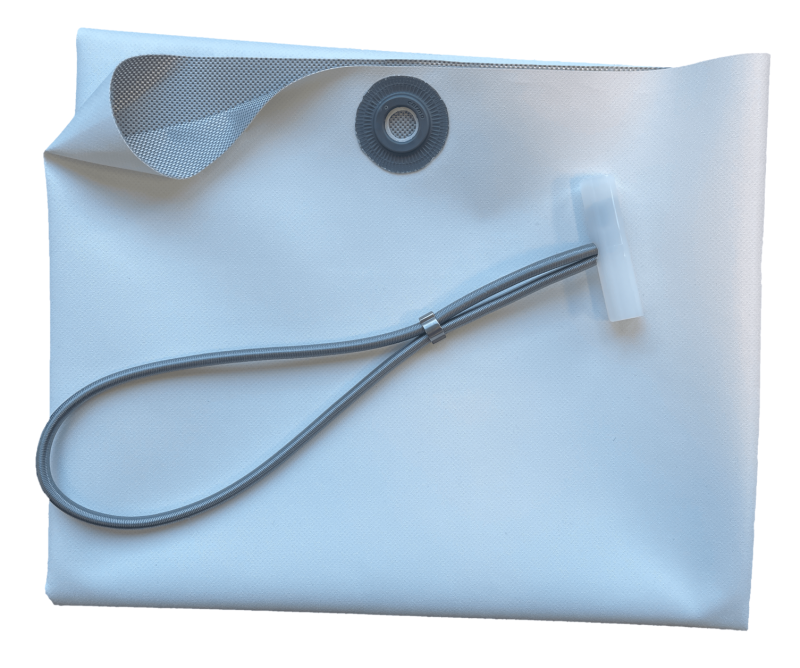 Preview: BAC ISOLA Schutzhülle für Isolierabdeckung